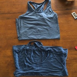 Sweaty Betty tank top (2 in 1)